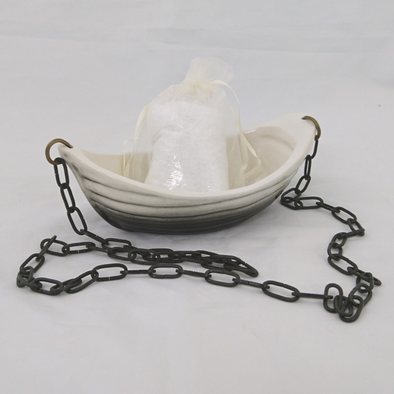 Barca salina per sauna