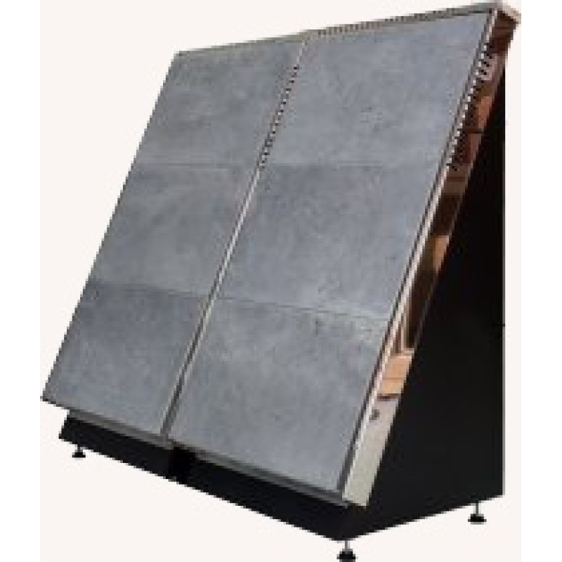 Stufa sauna combinata - MISA LAAVU 12 kW