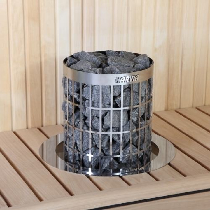 Riscaldatore elettrico per sauna - HARVIA Cilindro PC90E senza pannello di controllo