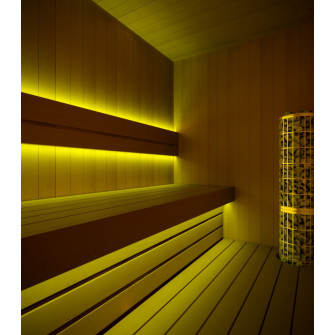 Luce di colore giallo 3528