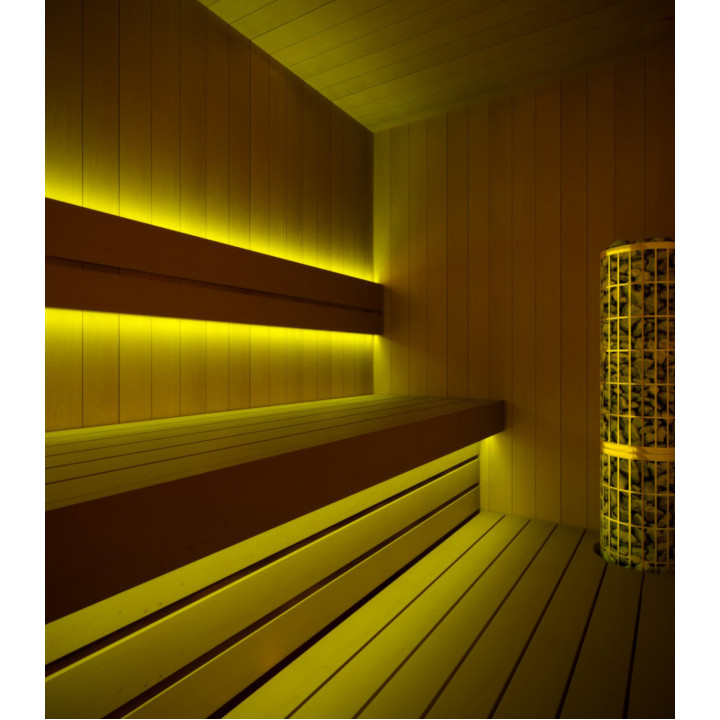 Luce di colore giallo 3528