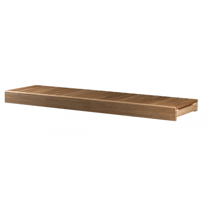 Panca sauna, termo tremolo, 600x1600-2400 mm