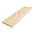 Panca per sauna, pioppo tremulo / ontano, 600x1600-2400 mm - 1