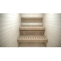 Panca per sauna, pioppo tremulo / ontano, 600x1600-2400 mm - 10