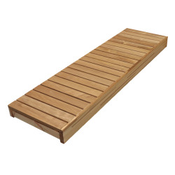 Panca sauna, termo tremolo, 600x1600-2400 mm  Panca sauna, termo tremolo, 600x1600-2400 mm