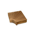 Modulo angolare per panche sauna modulari - 3