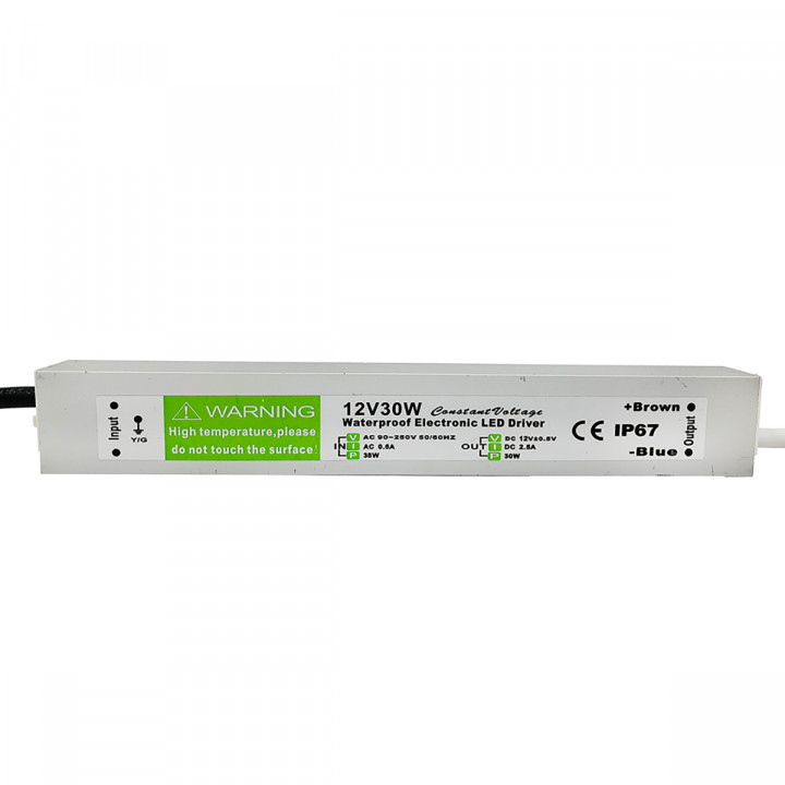 Alimentazione illuminazione LED 2,5-12,5 A