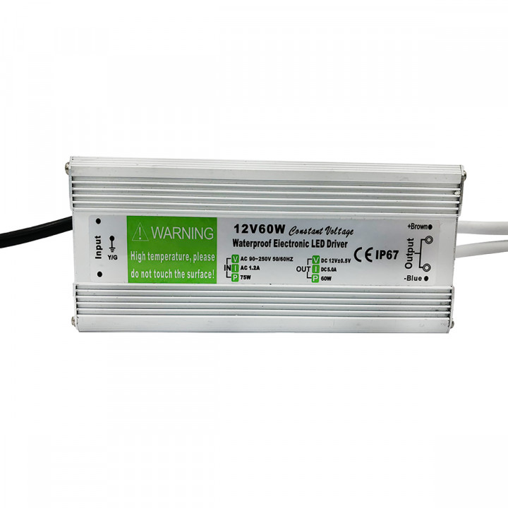 Alimentazione illuminazione LED 2,5-12,5 A