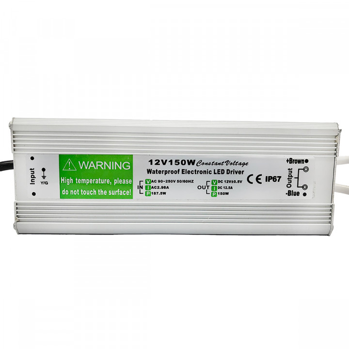 Alimentazione illuminazione LED 2,5-12,5 A