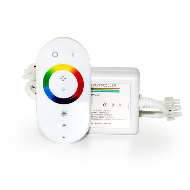 Controller LED wireless RGB RF