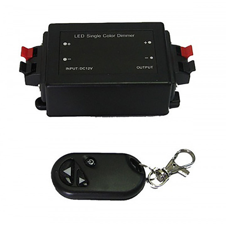Dimmer LED wireless RF