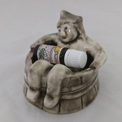 Contenitore in ceramica per fragranze - lo spirito della sauna con aroma  Contenitore in ceramica per fragranze - lo spirito della sauna con aroma