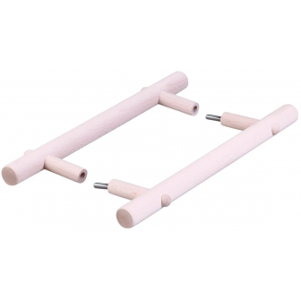 Set di maniglie per porte in legno