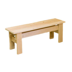 Panca per sauna, ontano, L  Panca per sauna, ontano, L