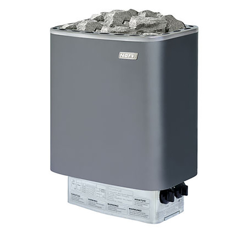 Stufa elettrica per sauna - NARVI NM, grigia