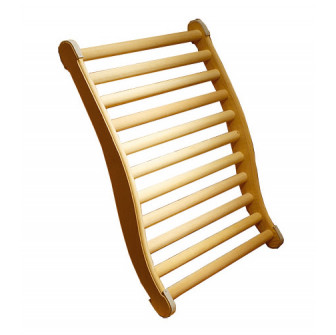 Schienale per sauna EOS