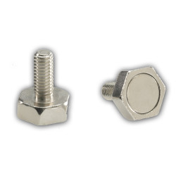 Magnete della porta con bullone filettato  Magnete della porta con bullone filettato