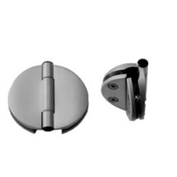 Cerniera su due lati per porte in vetro 6 - 8 mm  Cerniera su due lati per porte in vetro 6 - 8 mm