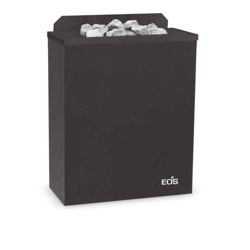 Stufa elettrica per sauna - EOS Gracil W, nera