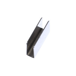 Chiusura in metallo a forma di U per serrature magnetiche  Chiusura in metallo a forma di U per serrature magnetiche