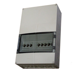 Blocco contattore EOS PEB 36H per pannello di controllo stufa elettrica sauna fino a 45 kW  Blocco contattore EOS PEB 36H per pannello di controllo stufa elettrica sauna fino a 45 kW
