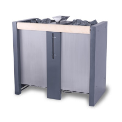 Riscaldatore elettrico per sauna - EOS Herkules XL S120 HD Vapor  Riscaldatore elettrico per sauna - EOS Herkules XL S120 HD Vapor