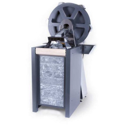 Stufa elettrica per sauna - EOS Stone S60 con mulino ad acqua  Stufa elettrica per sauna - EOS Stone S60 con mulino ad acqua
