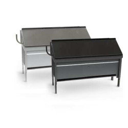 Stufa elettrica per sauna - EOS Invisio Midi, antracite 