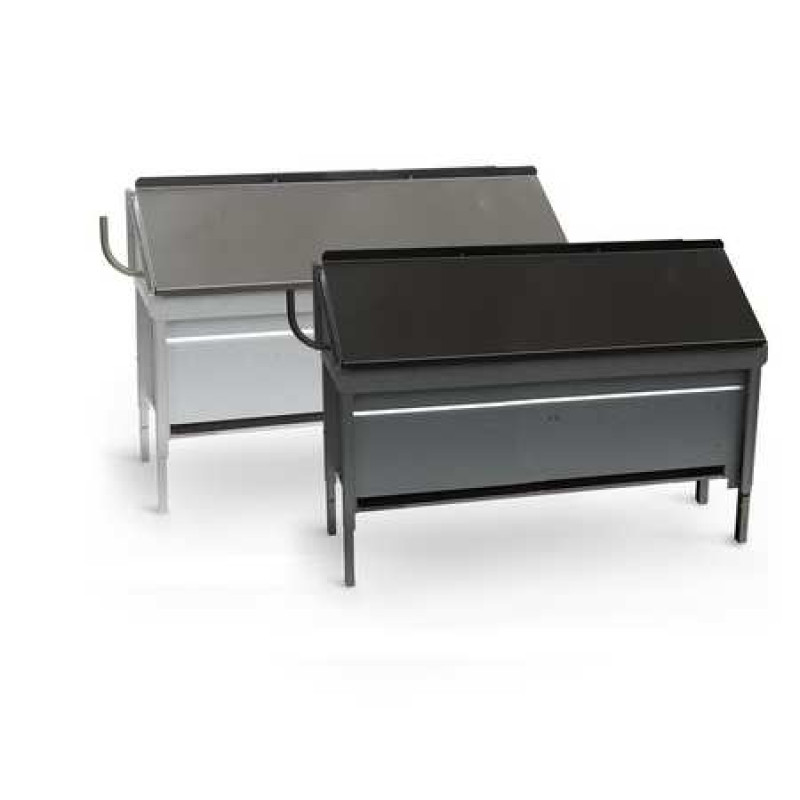 Stufa elettrica per sauna - EOS Invisio Midi, antracite