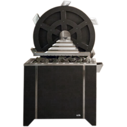 Riscaldatore elettrico per sauna - EOS Goliath con mulino ad acqua  Riscaldatore elettrico per sauna - EOS Goliath con mulino ad acqua