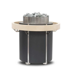 Stufa elettrica per sauna - EOS Orbit  Stufa elettrica per sauna - EOS Orbit