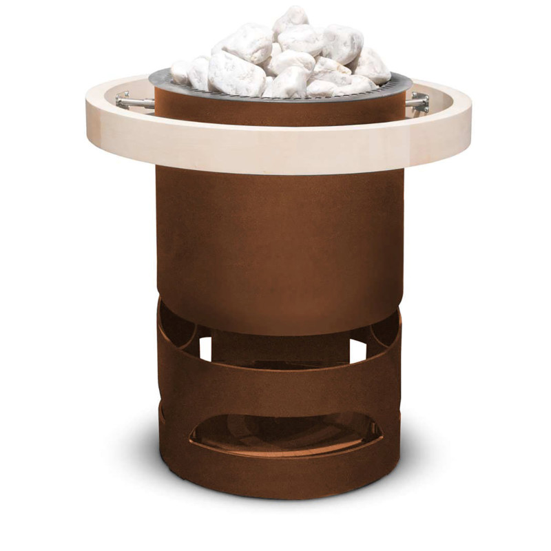 Stufa elettrica per sauna - EOS Zeus SL, marrone