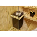 Stufa elettrica per sauna - EOS Cubo Avantgarde - 7