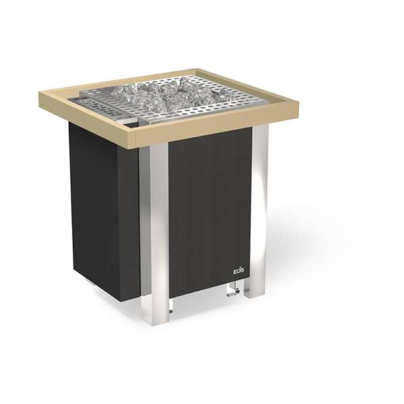 Staffe di montaggio per riscaldatore e vaporizzatore EOS Blackrock guard rail