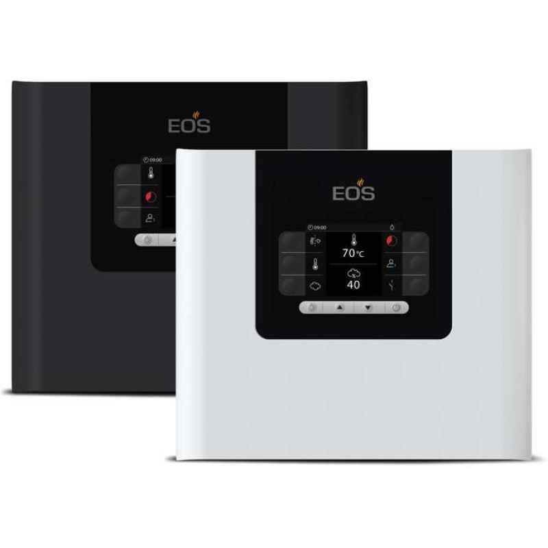 Pannello di controllo per stufa elettrica per sauna - EOS Compact H18 Pannello di controllo per stufa elettrica per sauna - EOS Compact H18