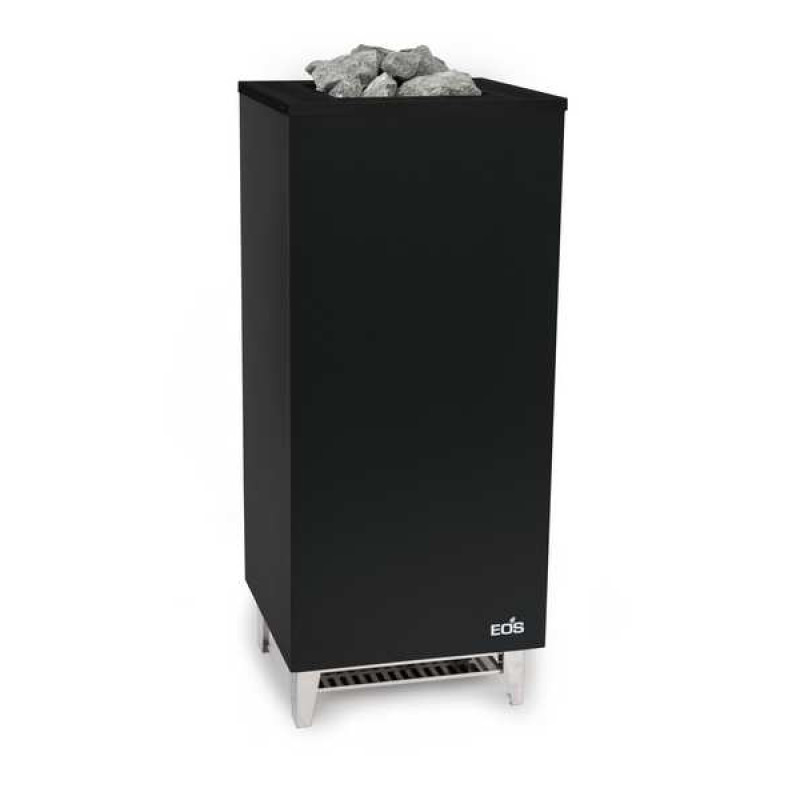 Riscaldatore elettrico EOS Cubo Plus, Nero