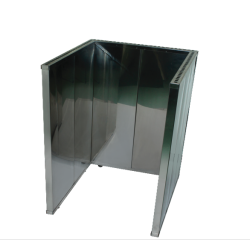 Protezione riscaldatore NP, 3 parti  Protezione riscaldatore NP, 3 parti