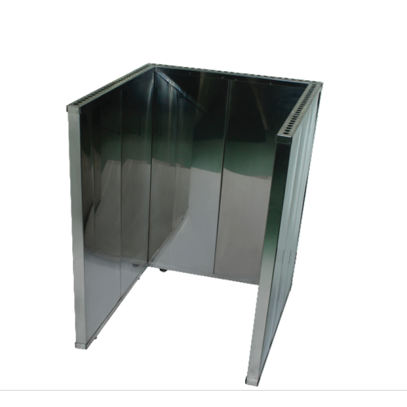 Protezione riscaldatore NP, 3 parti