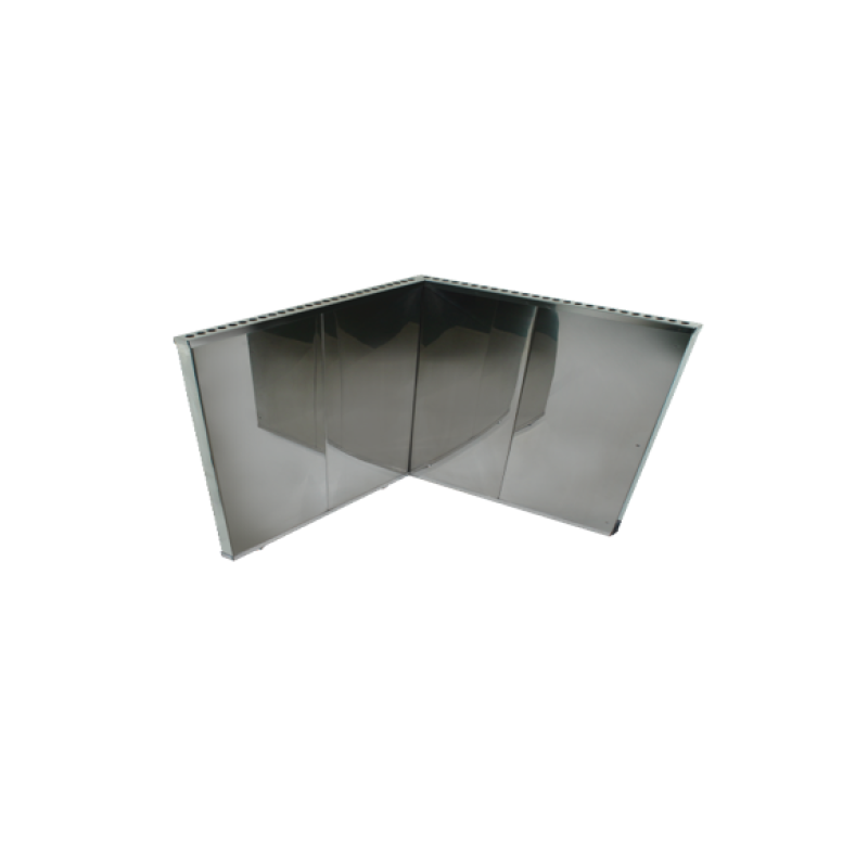 Protezione riscaldatore NP, 2 parti