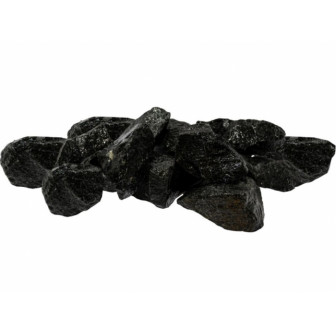 Pietre HARVIA, vulcanite nera, 10-15 cm