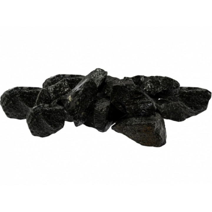 Pietre HARVIA, vulcanite nera, 5-10 cm