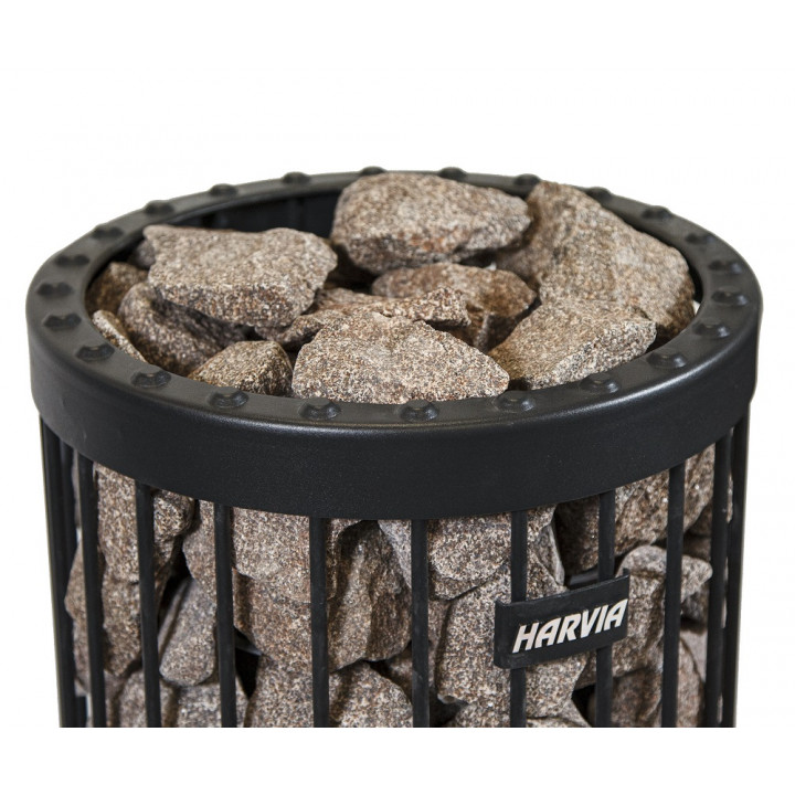 Pietre HARVIA, Elite Pro Heavy Duty, 10-15 cm