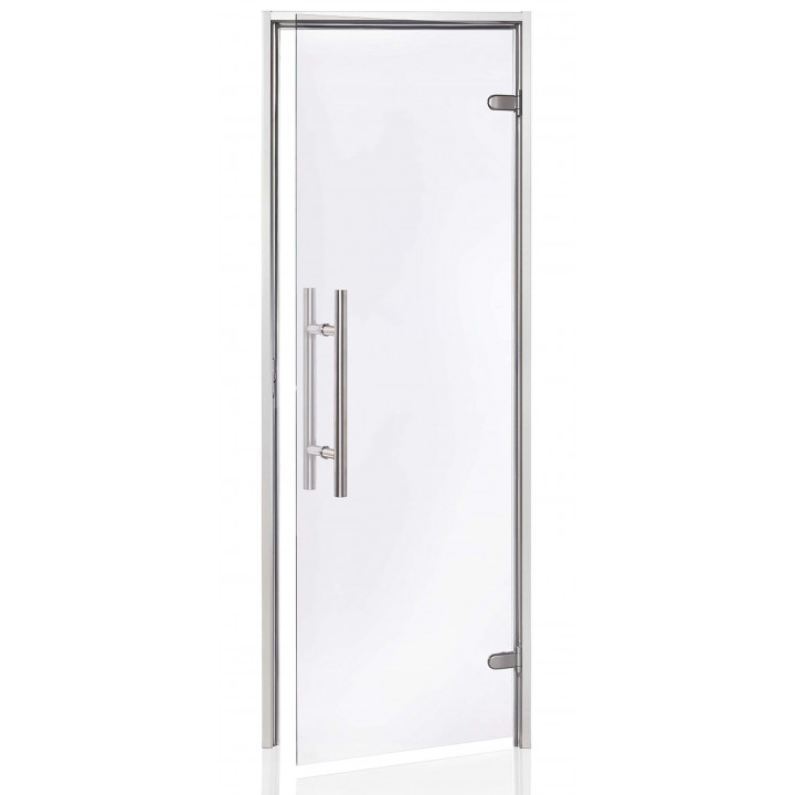 Porte in vetro AD LIGHT per sauna a vapore, 90 x 200 cm