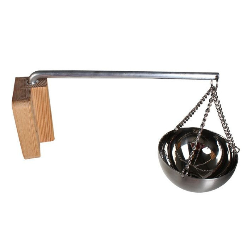 Contenitore in acciaio inox per profumi, 120 ml