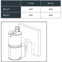 Stufa per sauna a legna - AITO AK-57K ST - 5 Stufa per sauna a legna - AITO AK-57K ST - 5