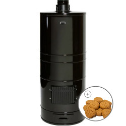 Stufa a legna per sauna - AITO AK-57, estesa, pietre KERKES incluse 