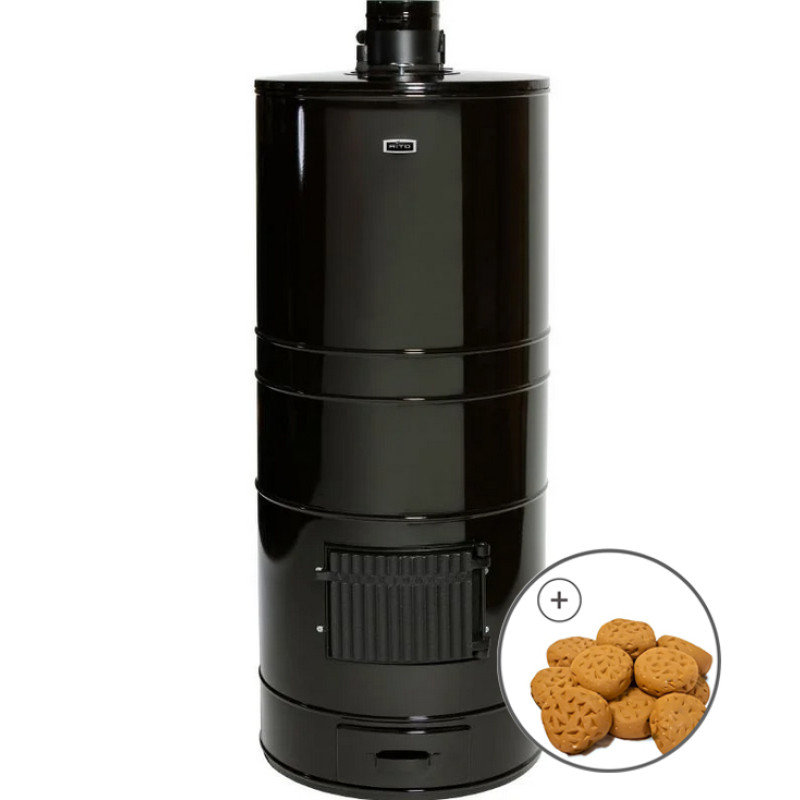 Stufa a legna per sauna - AITO AK-57, estesa, pietre KERKES incluse