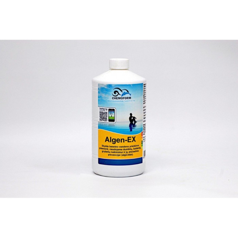 Alghicida CHEMOFORM Algen-EX, 1 L
