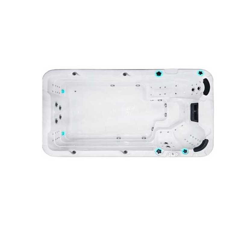 Piscina idromassaggio SPA AQUATIC 1