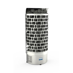 Stufa elettrica per sauna – SAWOTEC Ari Wall, senza unità di controllo 